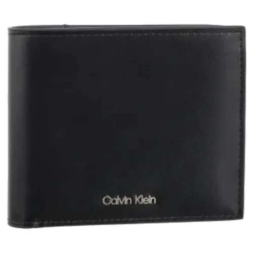 Portfel Raised Billfold Black LV04D1163G UB1 (CK759-a) Calvin Klein