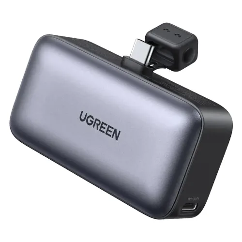Powerbank UGREEN Nexode PB503 5000mAh 20W (szary)