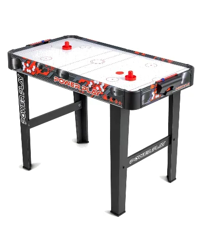 Powerplay 3ft Stand Up Ice Hockey Table, Outdoor Indoor Use, Black