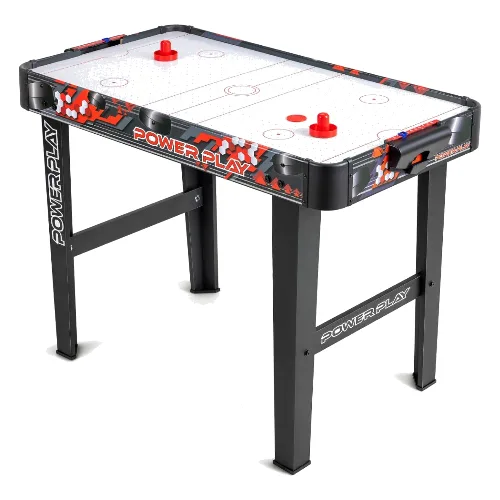 Powerplay 3ft Stand Up Ice Hockey Table, Outdoor Indoor Use, Black
