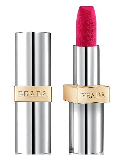 Prada Hyper Matte Refillable Lipstick 3.8g (Various Shades) - P55 - Fuxia