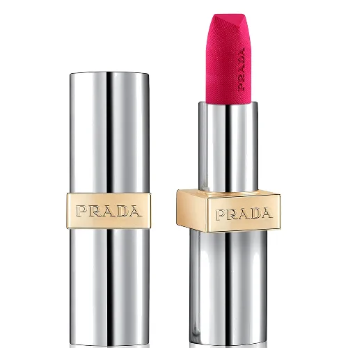 Prada Hyper Matte Refillable Lipstick 3.8g (Various Shades) - P55 - Fuxia