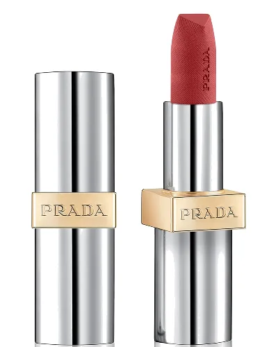 Prada Hyper Matte Refillable Lipstick 3.8g (Various Shades) - P56 - Notte