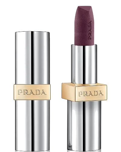 Prada Hyper Matte Refillable Lipstick 3.8g (Various Shades) - P57 - Ultraviolet
