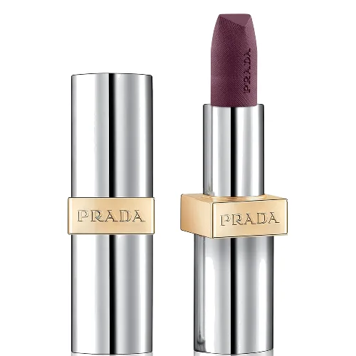 Prada Hyper Matte Refillable Lipstick 3.8g (Various Shades) - P57 - Ultraviolet