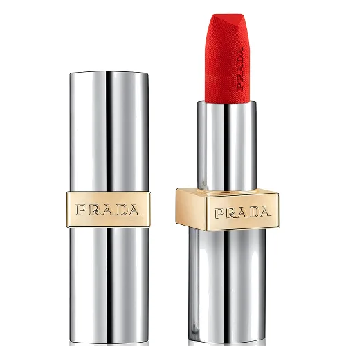 Prada Hyper Matte Refillable Lipstick 3.8g (Various Shades) - R26 - Lava