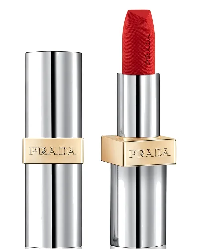 Prada Hyper Matte Refillable Lipstick 3.8g (Various Shades) - R28 - Fuoco