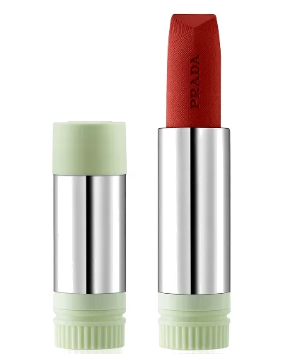 Prada Hyper Matte Rouge Lipstick Refill 3.8g (Various Shades) - B03 - Mahogany