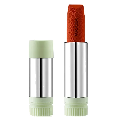 Prada Hyper Matte Rouge Lipstick Refill 3.8g (Various Shades) - O77 - Arancio