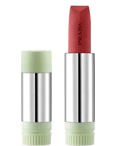 Prada Hyper Matte Rouge Lipstick Refill 3.8g (Various Shades) - P56 - Notte