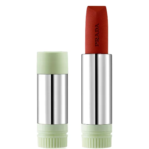 Prada Soft Matte Rouge Lipstick Refill 3.8g (Various Shades) - B103 - Auburn