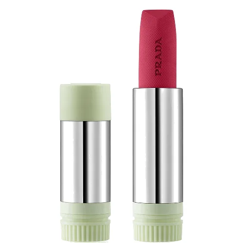 Prada Soft Matte Rouge Lipstick Refill 3.8g (Various Shades) - P157 - Pourpre