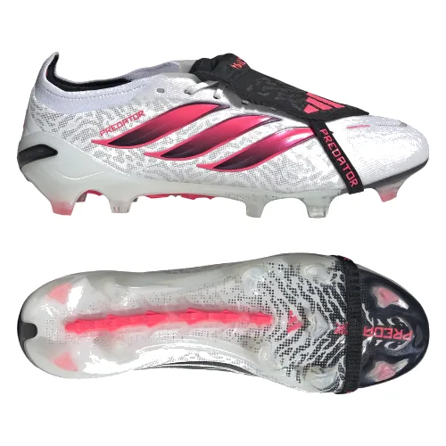 Predator Elite Fold-Over Tongue Firm Ground Football Boots