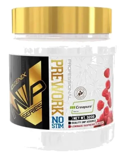 Prework No Stim - 320g Malinowy Lemoniada IO.Genix