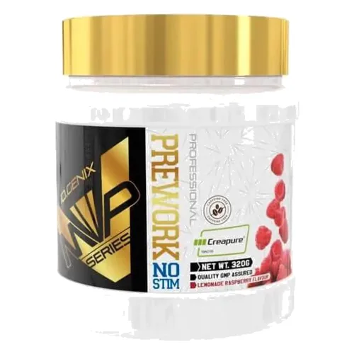 Prework No Stim - 320g Malinowy Lemoniada IO.Genix