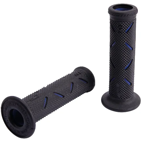 PROGRIP 717 gumowe chwyty 122 mm czarny/niebieski