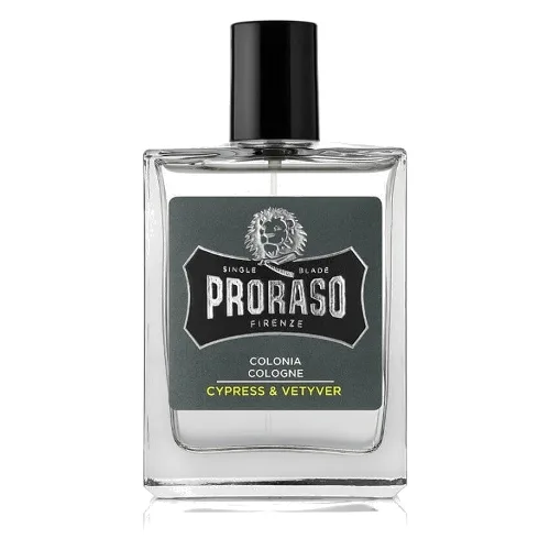 PRORASO Cypress & Vetyver Woda kolońska 100 ml Męskie