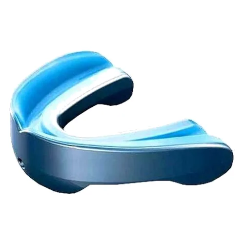 Protège dents Shock Doctor Gel Max power carbon sans strap Noir