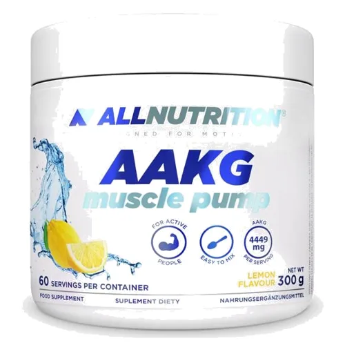 Przed treningiem AAKG Muscle Pump 300g Naturalny
