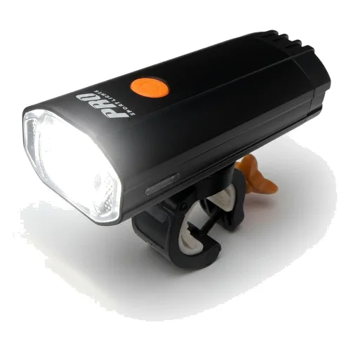 Przednia lampka rowerowa LED 1200 lumenów ładowana przez USB