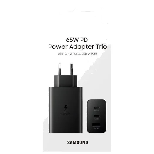 Przenośna ładowarka Samsung EP-T6530 Czarny