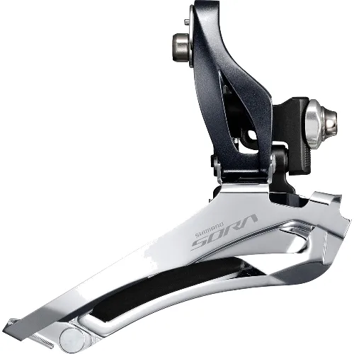 Przerzutka Przednia 2 X 9 Biegów Sora Fd-R3000 Weld-On - Down Pull - 46-52T