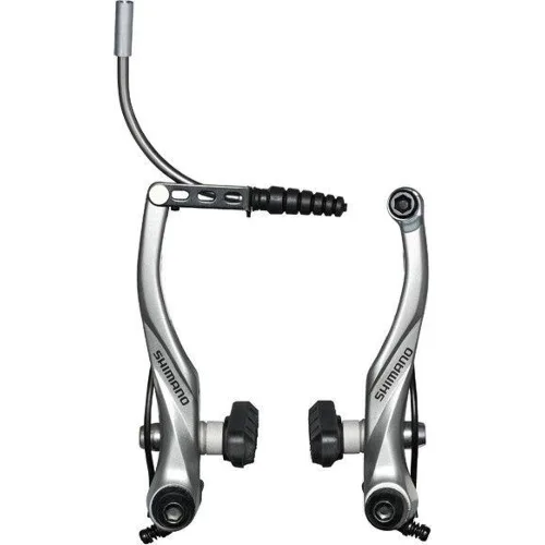Przód V-Brake Alivio T4000 - Srebrny