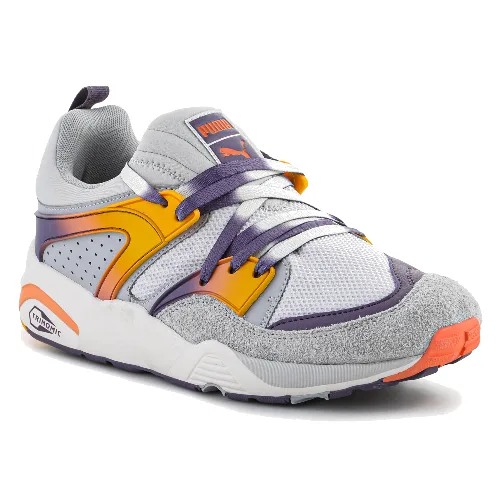 Puma Blaze of Glory Psychedelics 387576-01 Nimbus Cloud-Deep Apricot