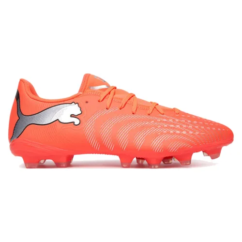 Puma Buty do piłki nożnej Future 9 Play Fg/Ag 108715 01 Pomarańczowy