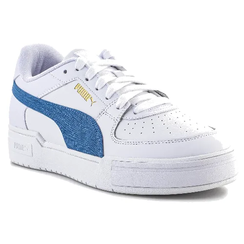 PUMA Cali Pro Denim Casual Unisex White Blue 385690-01