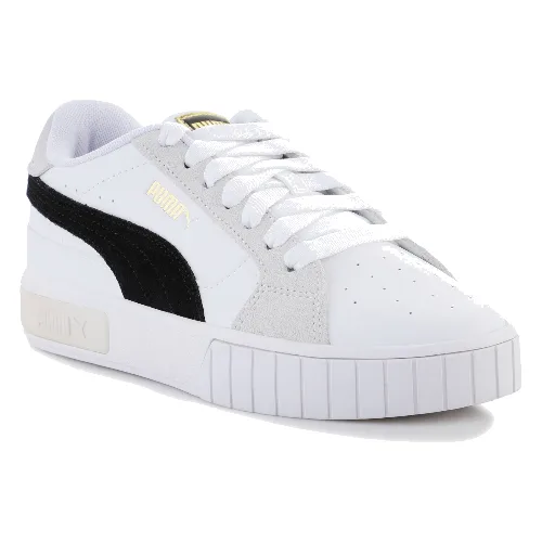 Puma Cali Star Mix Wn's White/Puma Black 380220-04