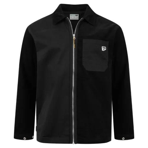 PUMA DOWNTOWN Corduroy Mężczyźni Koszula-Kurtka 621291-01