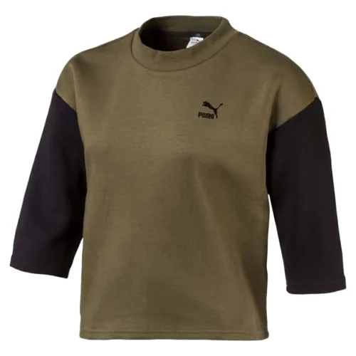 PUMA Evo Crew Sweat Dziewczynki Bluza 592677-14