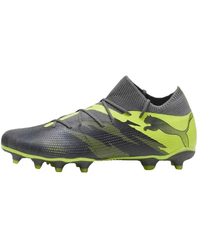 PUMA FUTURE 7 MATCH RUSH FG/AG - męskie buty piłkarskie, MG - szare