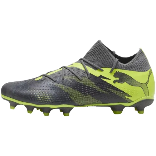 PUMA FUTURE 7 MATCH RUSH FG/AG - męskie buty piłkarskie, MG - szare