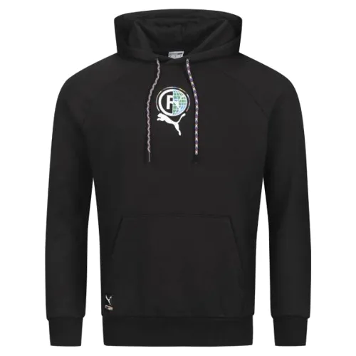PUMA International Mężczyźni Bluza z kapturem 599799-01