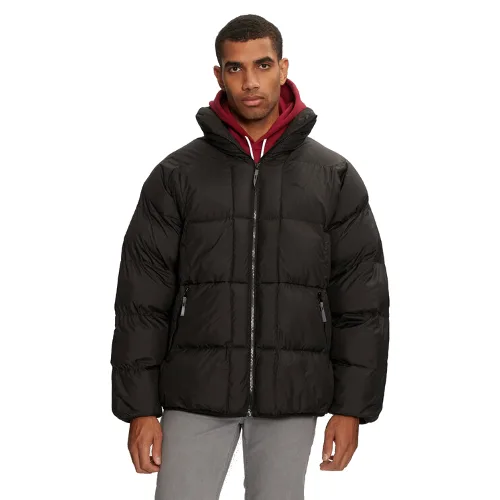 Puma Kurtka zimowa 626506 Czarny Regular Fit