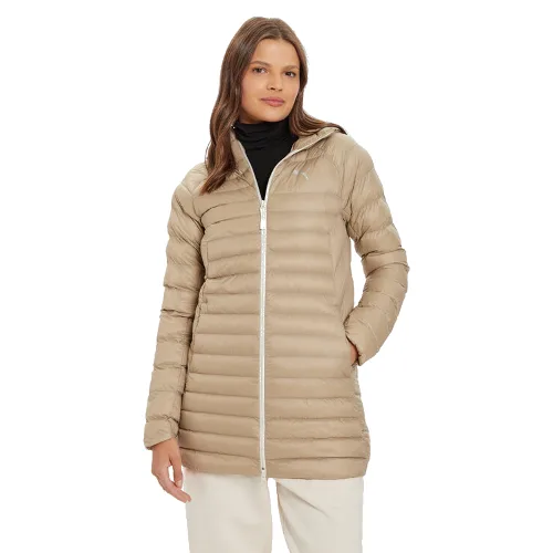 Puma Kurtka zimowa Packlite 849406 Beżowy Regular Fit