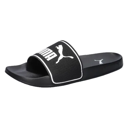 Puma Leadcat 2.0 - Klapki kąpielowe czarno-białe unisex