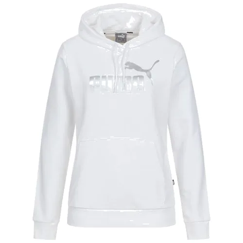 PUMA Logo ESS+ Metalowe Kobiety Bluza z kapturem 849096-02