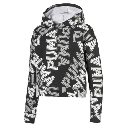 PUMA Modern Sports AOP Dziewczynki Bluza z kapturem 582779-01