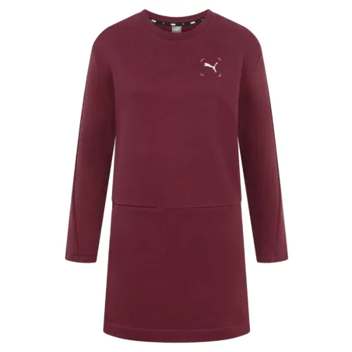 PUMA NU-TILITY Crew Sukienka Kobiety Sukienka 585523-18
