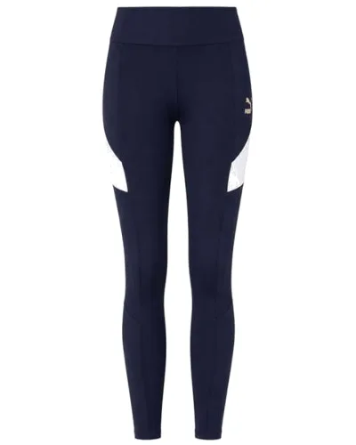 Puma Retro Rib Legging Kobiety Legginsy 576513-06