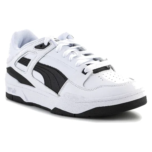 Puma Slipstream Lth White Black Men Unisex Casual Lifestyle 387544-04