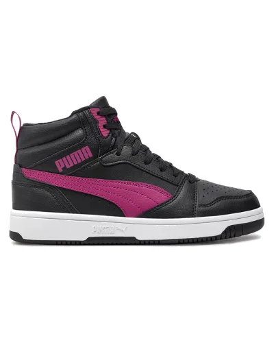 Puma Sneakersy Rebound v6 Mid Wtr Jr 394685 04 Czarny