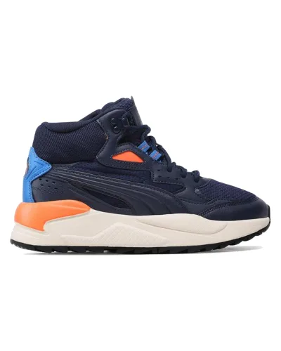 Puma Sneakersy X-Ray Speed Mid Wtr Jr 387385 02 Granatowy