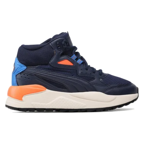 Puma Sneakersy X-Ray Speed Mid Wtr Jr 387385 02 Granatowy