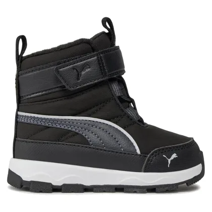 Puma Śniegowce Evolve Boot AC+ Inf 392646 01 Czarny