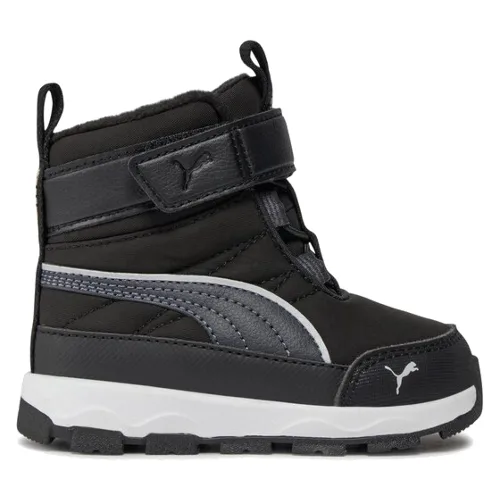 Puma Śniegowce Evolve Boot AC+ Inf 392646 01 Czarny