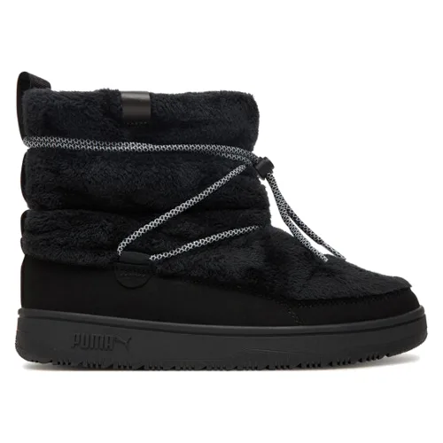 Puma Śniegowce Snowbae Suede Wns 402175 01 Czarny